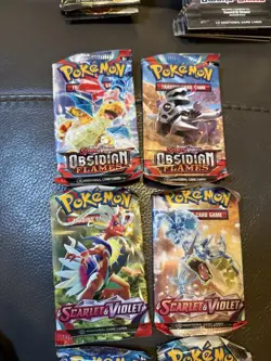 Pokemon TCG- 29 Packs Custom Lot For Sale - Image 5