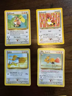 Vintage Pokémon Card Lot (WOTC) - Commons & Uncommons - 90s Era - Image 3