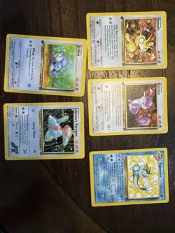 Vintage Pokémon Card Lot (WOTC) - Commons & Uncommons - 90s Era - Image 4