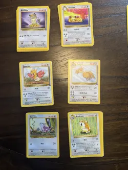 Vintage Pokémon Card Lot (WOTC) - Commons & Uncommons - 90s Era - Image 6