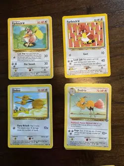 Vintage Pokémon Card Lot (WOTC) - Commons & Uncommons - 90s Era - Image 7