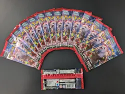 Lot of (15) 2024 Pokemon Korean SV5a Crimson Haze Booster Packs Sealed - Image 2