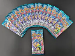 Lot of (15) 2025 Pokemon Korean SV9 Battle Partners Booster Packs Sealed - Image 3