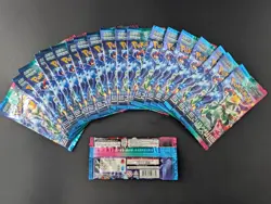 Lot of (20) 2023 Pokemon Korean SV1a Triplet Beat Booster Packs Sealed - Image 2