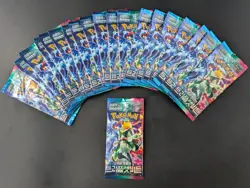 Lot of (20) 2023 Pokemon Korean SV1a Triplet Beat Booster Packs Sealed - Image 3