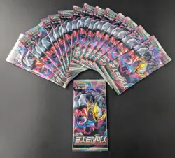 Lot of (15) 2022 Pokemon Korean S11 Lost Abyss Booster Packs Sealed - Image 1
