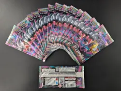 Lot of (15) 2022 Pokemon Korean S11 Lost Abyss Booster Packs Sealed - Image 2