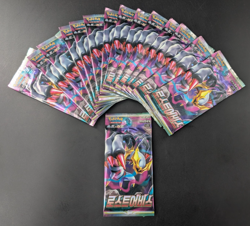 Lot of (15) 2022 Pokemon Korean S11 Lost Abyss Booster Packs Sealed - Image 3