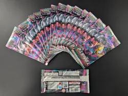 Lot of (15) 2022 Pokemon Korean S11 Lost Abyss Booster Packs Sealed - Image 4