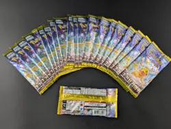 Lot of (20) 2024 Pokemon Korean SV8 Super Electric Breaker Booster Pack Sealed - Image 4