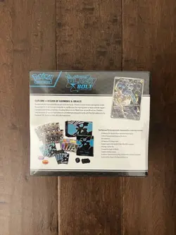 Pokemon TCG Black Bolt Regular Elite Trainer Box ETB Lot Of 4 New Sealed IN HAND - Image 3