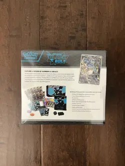 Pokemon TCG Black Bolt Regular Elite Trainer Box ETB Lot Of 4 New Sealed IN HAND - Image 7