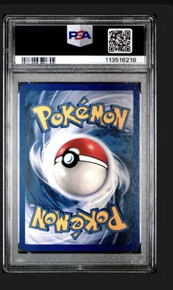 1999 Pokemon Game CHARMELEON SHADOWLESS #24 PSA 9 MINT - Image 2