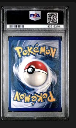 1999 Pokemon Game CHARMELEON SHADOWLESS #24 PSA 9 MINT - Image 4