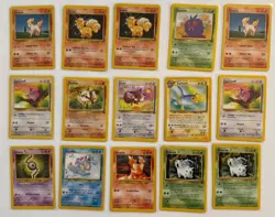 Lot Of 75 Pokemon Cards - 90's & Early 2000's - Image 7