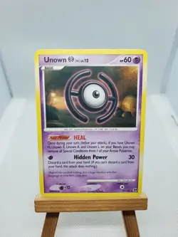 Unown H - 29/106 - Pokemon Great Encounters Non-Holo Card - Image 1