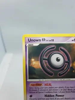 Unown H - 29/106 - Pokemon Great Encounters Non-Holo Card - Image 12