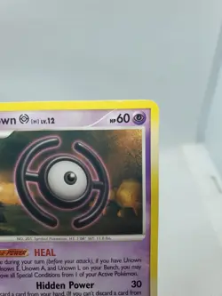 Unown H - 29/106 - Pokemon Great Encounters Non-Holo Card - Image 13