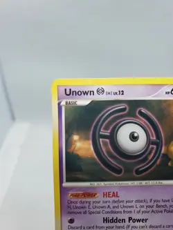 Unown H - 29/106 - Pokemon Great Encounters Non-Holo Card - Image 2