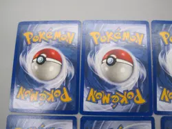 First Edition Fossil Set Pokemon Card Wotc LP lot of 6 Tentacool Grimer Ekans - Image 7