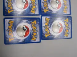 First Edition Fossil Set Pokemon Card Wotc LP lot of 6 Tentacool Grimer Ekans - Image 9