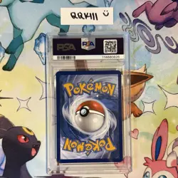 2025 Pokemon SVP EN Eevee 173 Prismatic Evolutions Pokemon Center PSA 10 Mint - Image 2