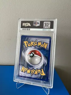 PSA 7 Slaking 12/109 Holo Rare EX Ruby Sapphire 2003 Nintendo Pokémon - Image 2
