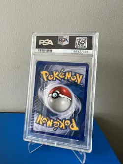 PSA 7 Slaking 12/109 Holo Rare EX Ruby Sapphire 2003 Nintendo Pokémon - Image 4