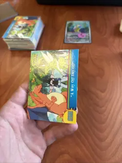 Topps Pokemon Orange Islands Series 3 A Way Off Day Off #OR15 Blue Logo - Image 9