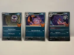 Gengar/Haunter/Gastly - Trick or Trade 2024  Temporal Forces Cosmos Pokemon Card - Image 1