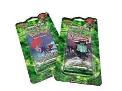 Lot of (2) Pokemon Diamond & Pearl Secret Wonders Blister Pack Sealed - Image 1