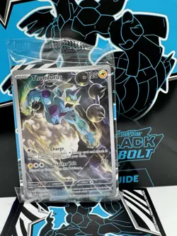 Black Bolt - Thundurus Promo Card SEALED #209-MINT -Pokemon TCG 2025 (Card Only) - Image 1