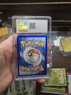 CGC 8.5 NM/Mint+ 2005 Pokemon Unseen Forces Clefairy Reverse Holo 53 Stamped - Image 2