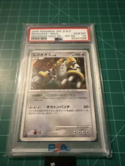 PSA 10 Regigigas - Holo Regigigas Half DK - 1st Edition 2008 Pokemon JPN. D & P - Image 3
