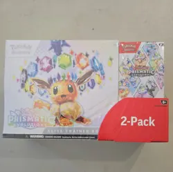 Pokemon Prismatic Evolutions Elite Trainer Box ETB and Booster Bundle Sealed - Image 3