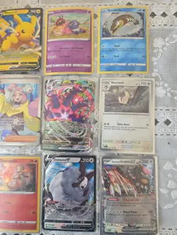 Pokemon TCG Promo Lot 11 (Iono Full Art Trainer Black Star) All NM- Mint - Image 10