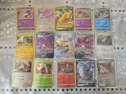 Pokemon TCG Promo Lot 11 (Iono Full Art Trainer Black Star) All NM- Mint - Image 2