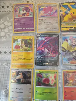 Pokemon TCG Promo Lot 11 (Iono Full Art Trainer Black Star) All NM- Mint - Image 3