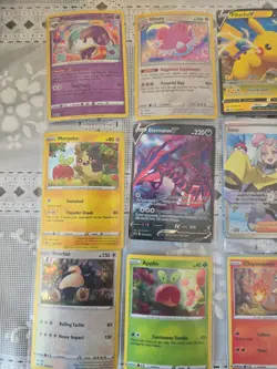 Pokemon TCG Promo Lot 11 (Iono Full Art Trainer Black Star) All NM- Mint - Image 8