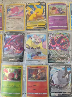 Pokemon TCG Promo Lot 11 (Iono Full Art Trainer Black Star) All NM- Mint - Image 9
