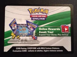 1 X Centiscorch Champions Path Box TCGO Code Pokemon Trading Card Game Online - Image 1