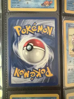 Pokémon TCG Misty's Poliwhirl Gym Heroes Card 53/132 - Image 2