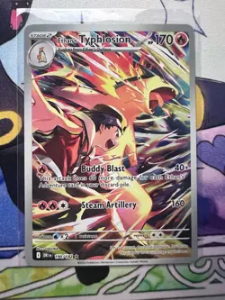 Ethen’s Typhlosion 190/182 Destined Rivals Pokemon TCG NM Near Mint - Image 1