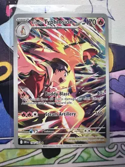 Ethen’s Typhlosion 190/182 Destined Rivals Pokemon TCG NM Near Mint - Image 7