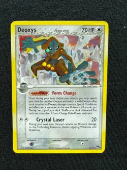 Pokemon Deoxys Delta Species 2/17 2006 Pop Series HP - Image 4