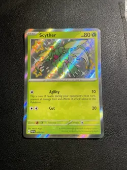 Pokémon TCG - Scyther 95/91 - SV: Paldean Fates - Near Mint - Image 1