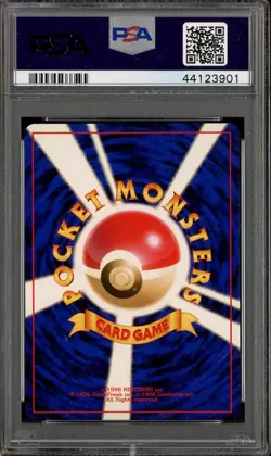 1998 Pokemon Japanese Rocket #9 Dark Blastoise Holo PSA 9 MINT - Image 4