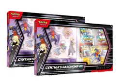 Lot of (2) Pokemon TCG: Cynthia's Garchomp ex Premium Collection Box Sealed - Image 1