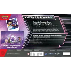 Lot of (2) Pokemon TCG: Cynthia's Garchomp ex Premium Collection Box Sealed - Image 2