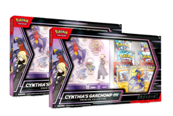 Lot of (2) Pokemon TCG: Cynthia's Garchomp ex Premium Collection Box Sealed - Image 3